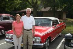 Art & Mary Ann Ackerman’s 1962 Impala convertible