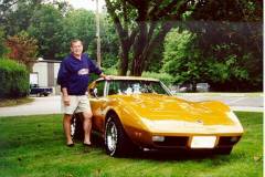 Barry Worman’s 1973 Corvette