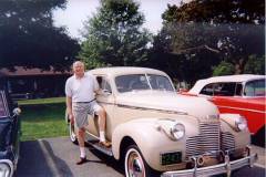 Dave Cavagnaro’s personalized 1940