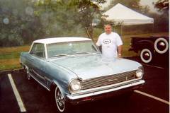 Dom Speronza’s 1965 Nova SS