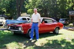 Don Stackhouse’s 1971 Chevelle SS