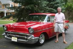 Ron Marciano’s personalized 1957